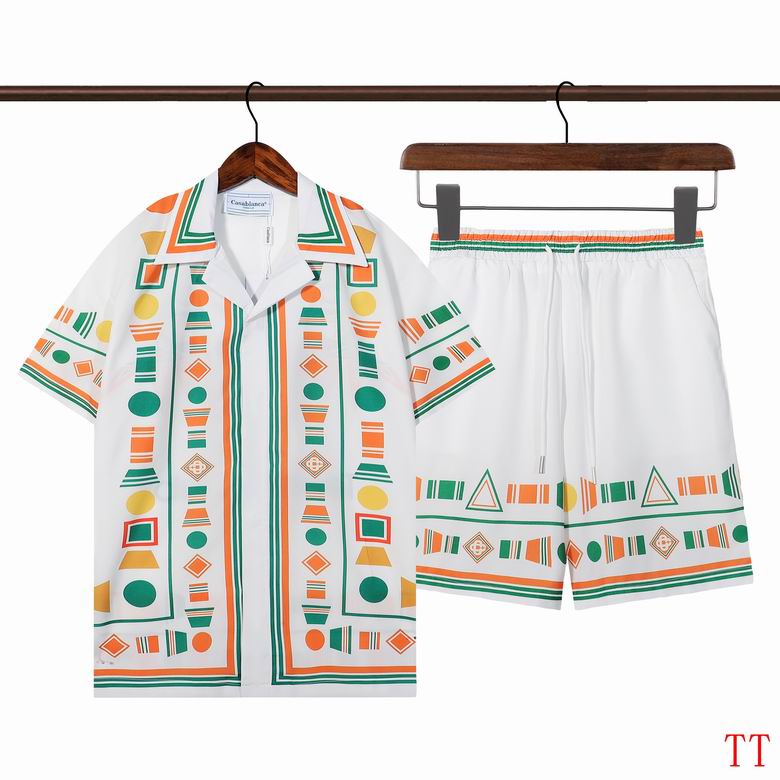 Casablanca Shirt & Shorts Set ID:20250801-6